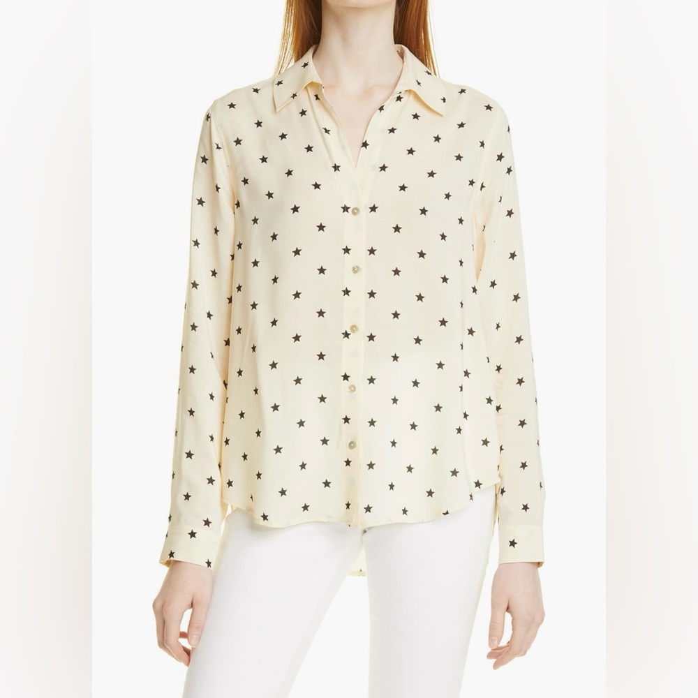 L’Agence Holly Star Blouse Size: M